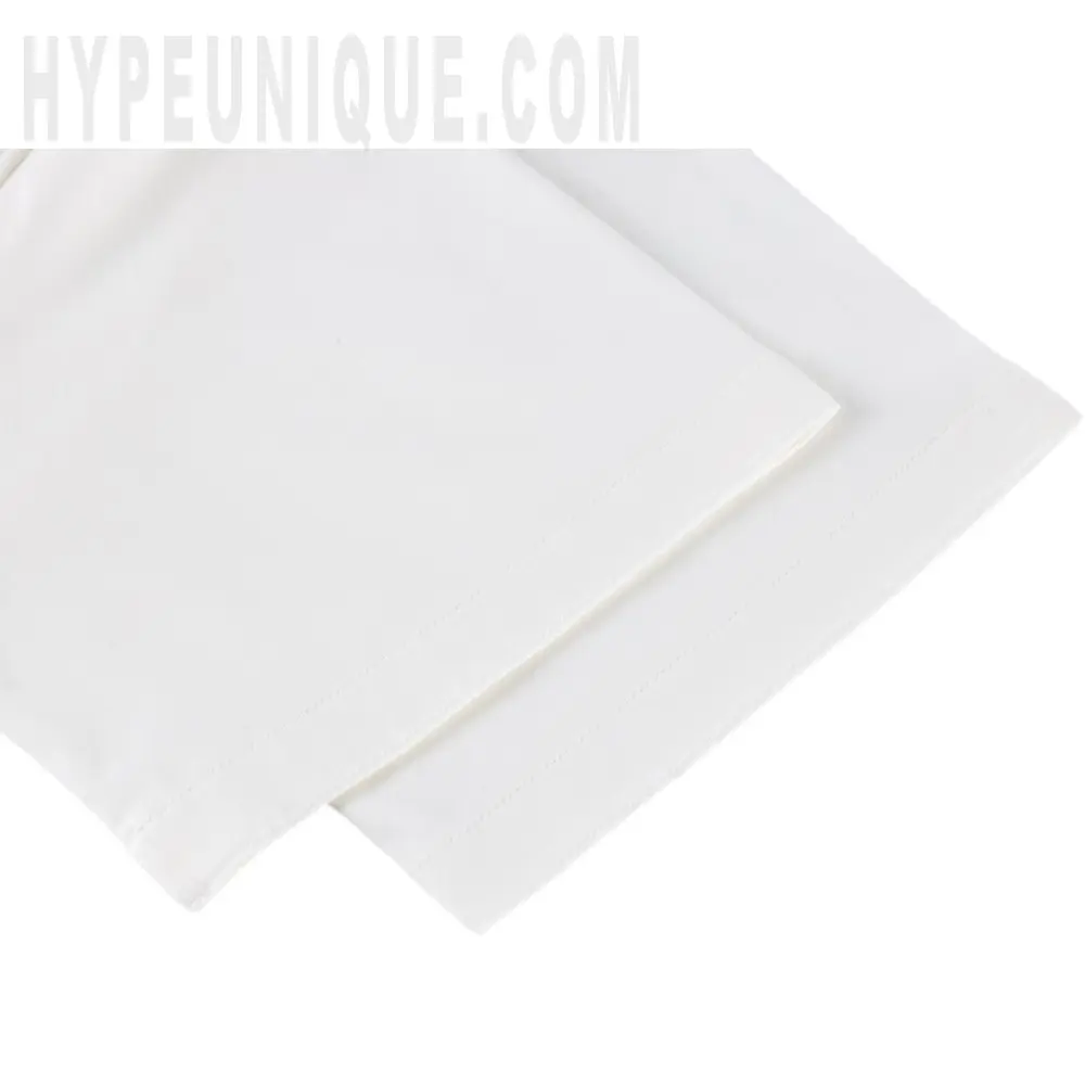 The sleeves of the clothes