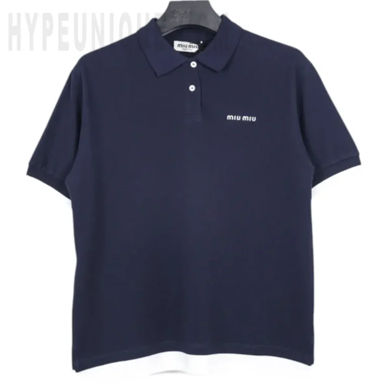 Cotton Piqué Polo Shirt