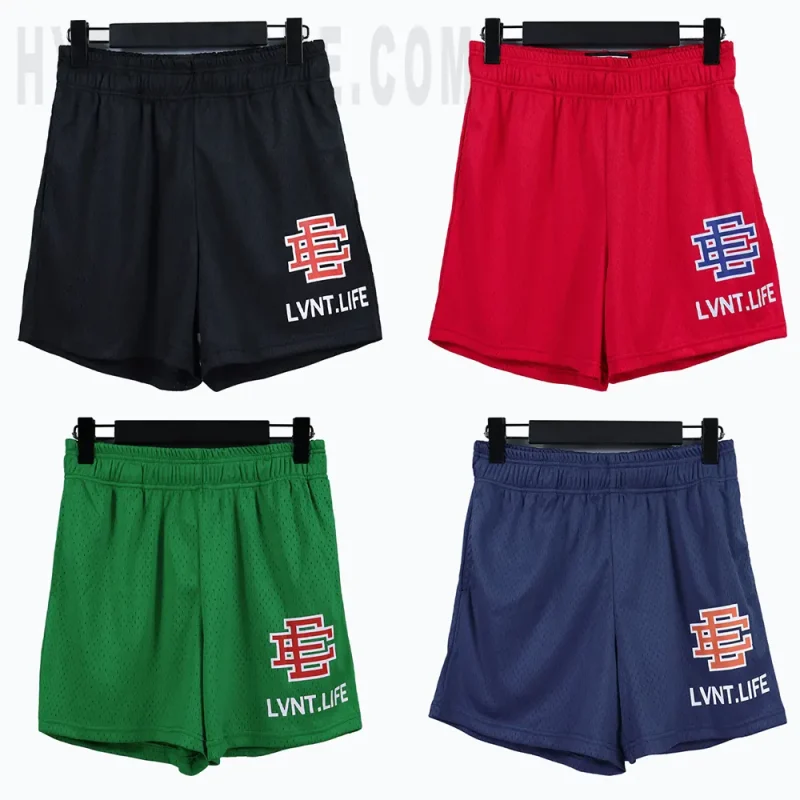 Eric Emanuel LVNT.LIFE Mesh Shorts