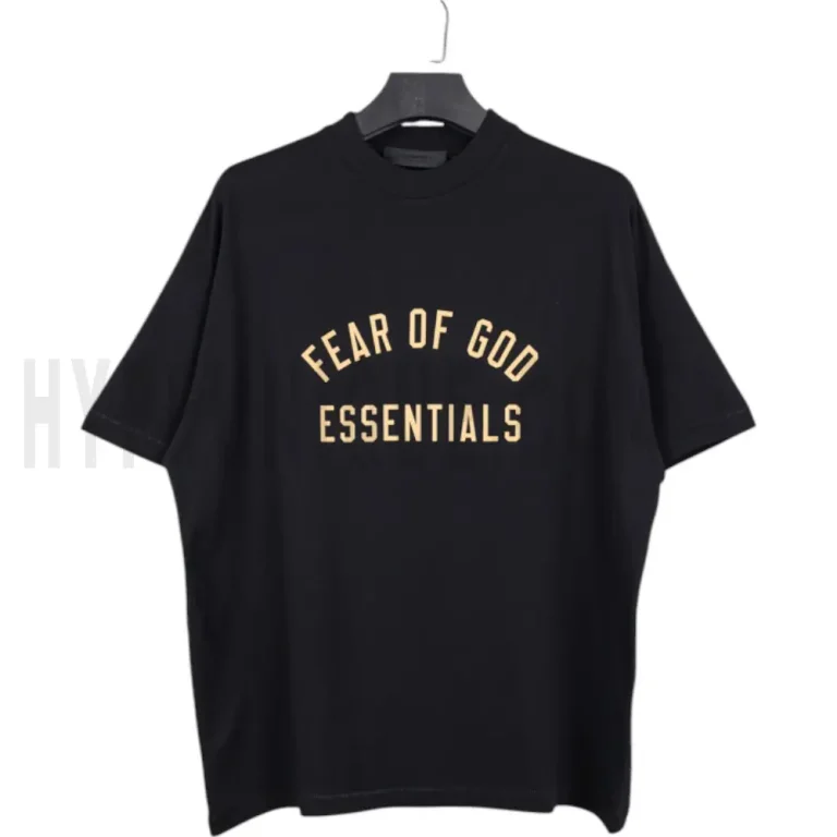 Fear Of God Essentials Logo-Print T-Shirt