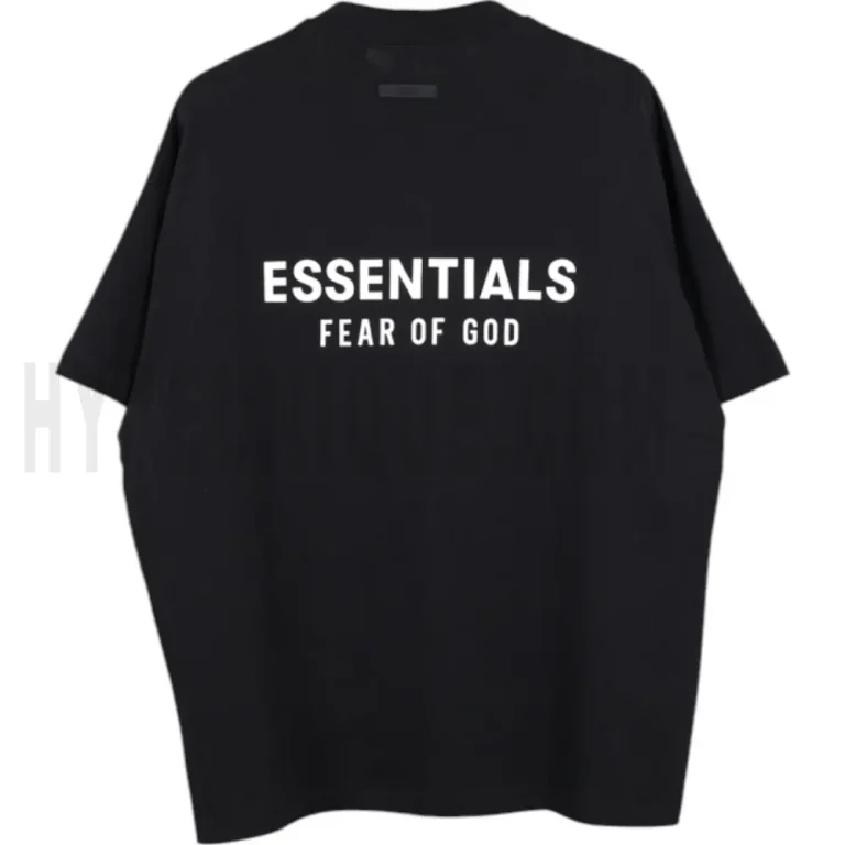 Fear Of God Jersey Crewneck T-Shirt