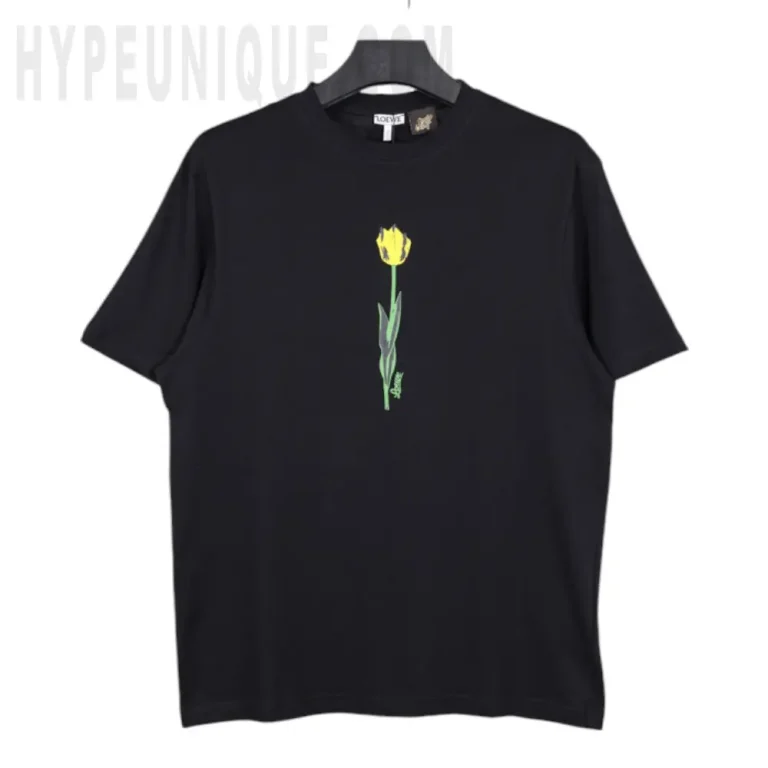 Floral-Print Cotton T-Shirt