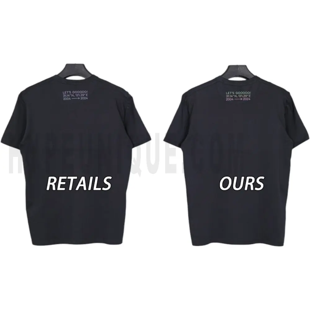 Back View Comparison Chart