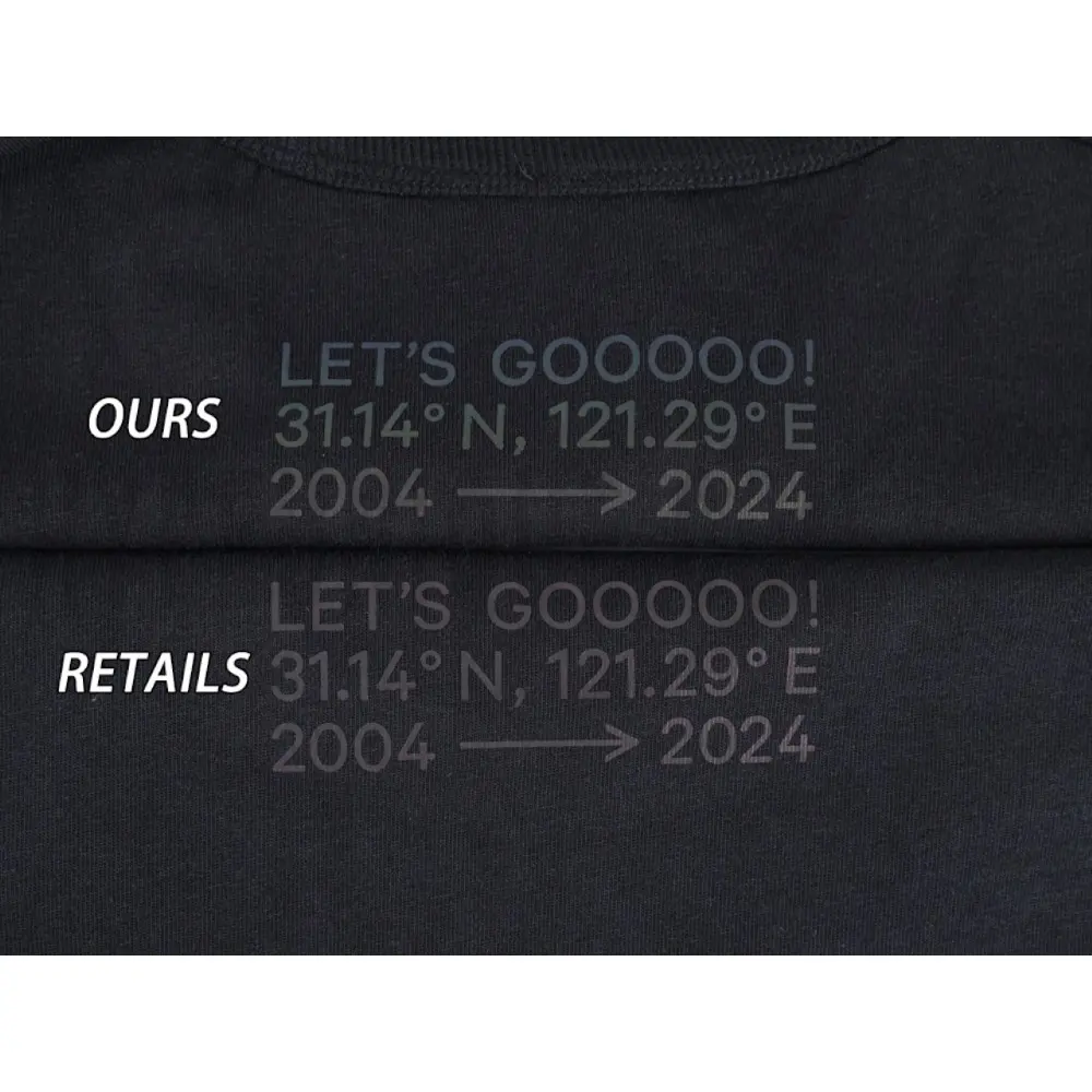 Print pattern comparison image