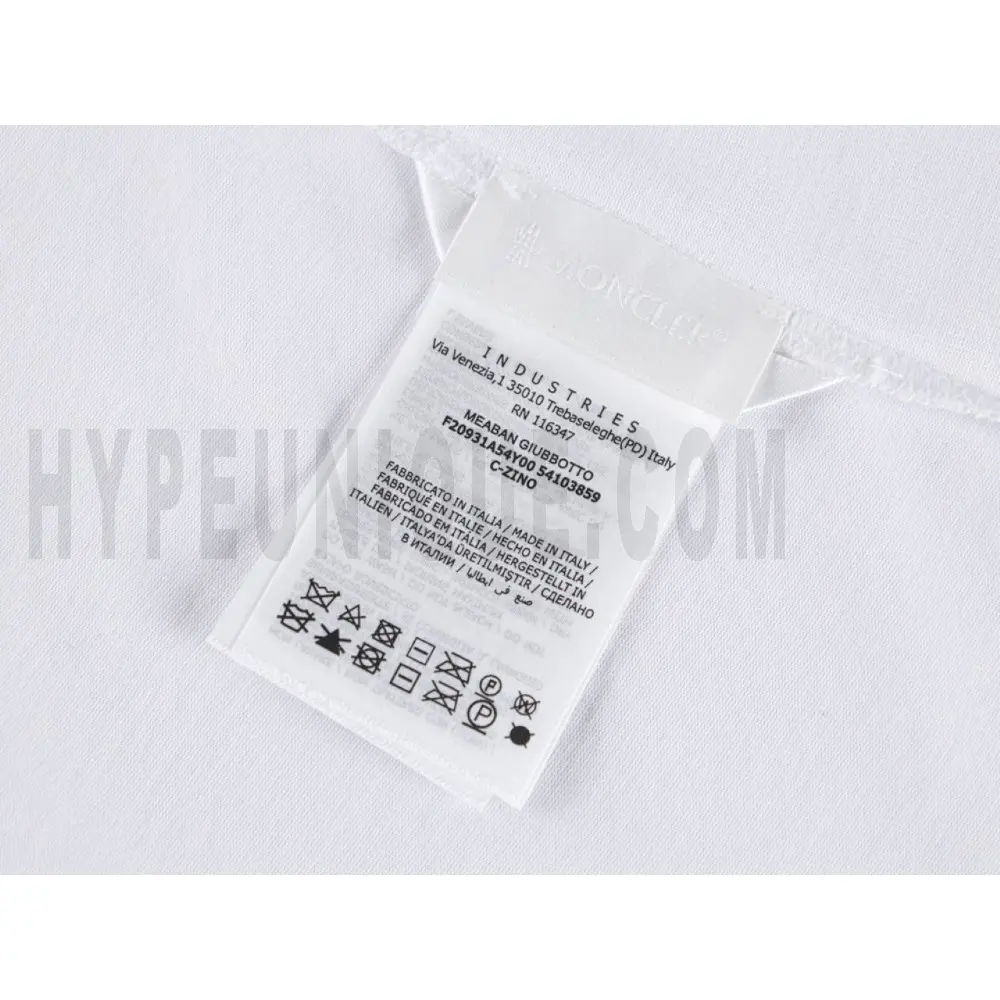 Care Label
