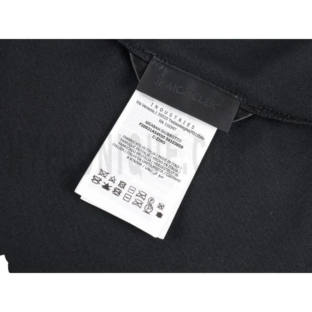 Care Label