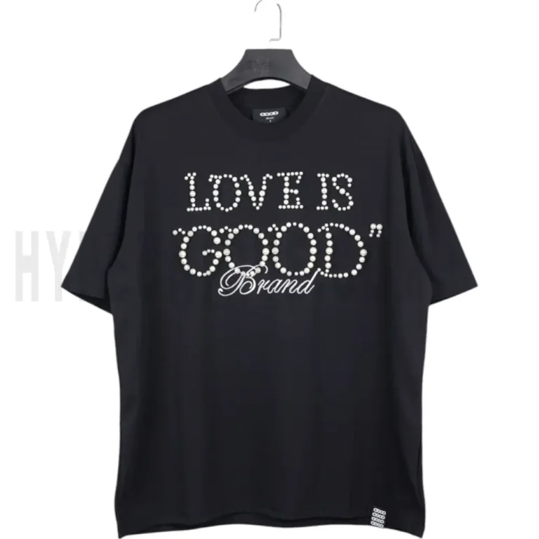 Love Is Good T-Shirt Black