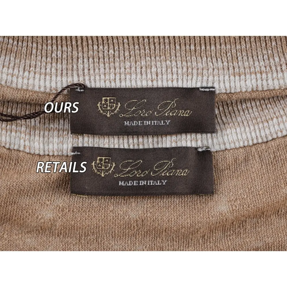 Brand Label Comparison Chart