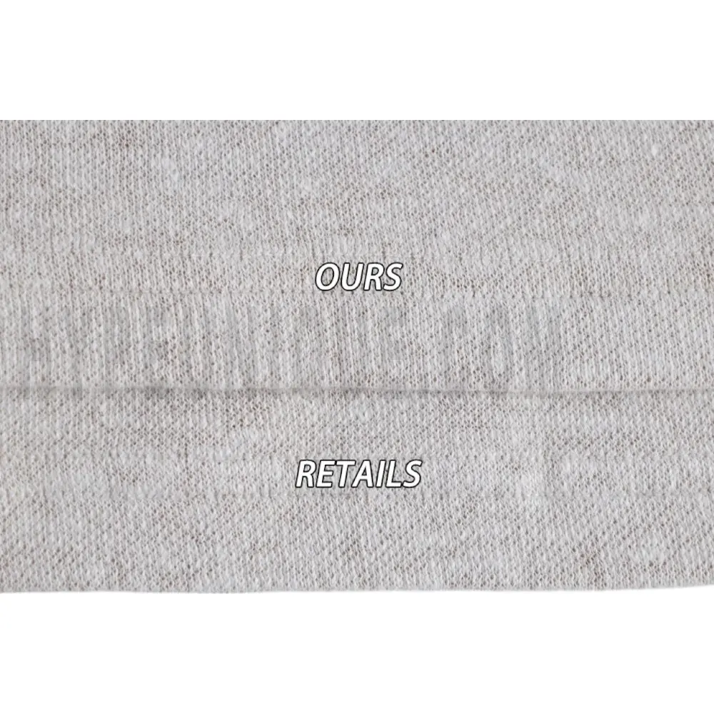 Fabric Texture Comparison Chart
