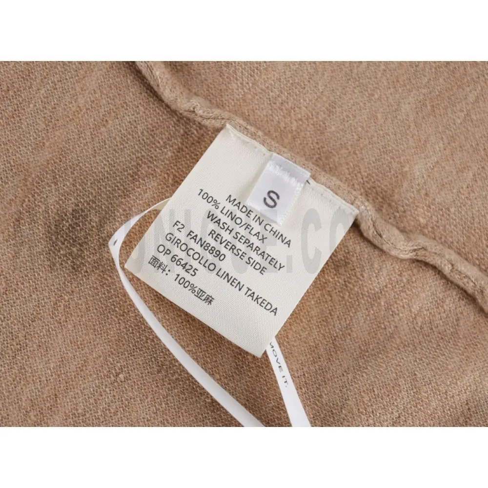 Care Label