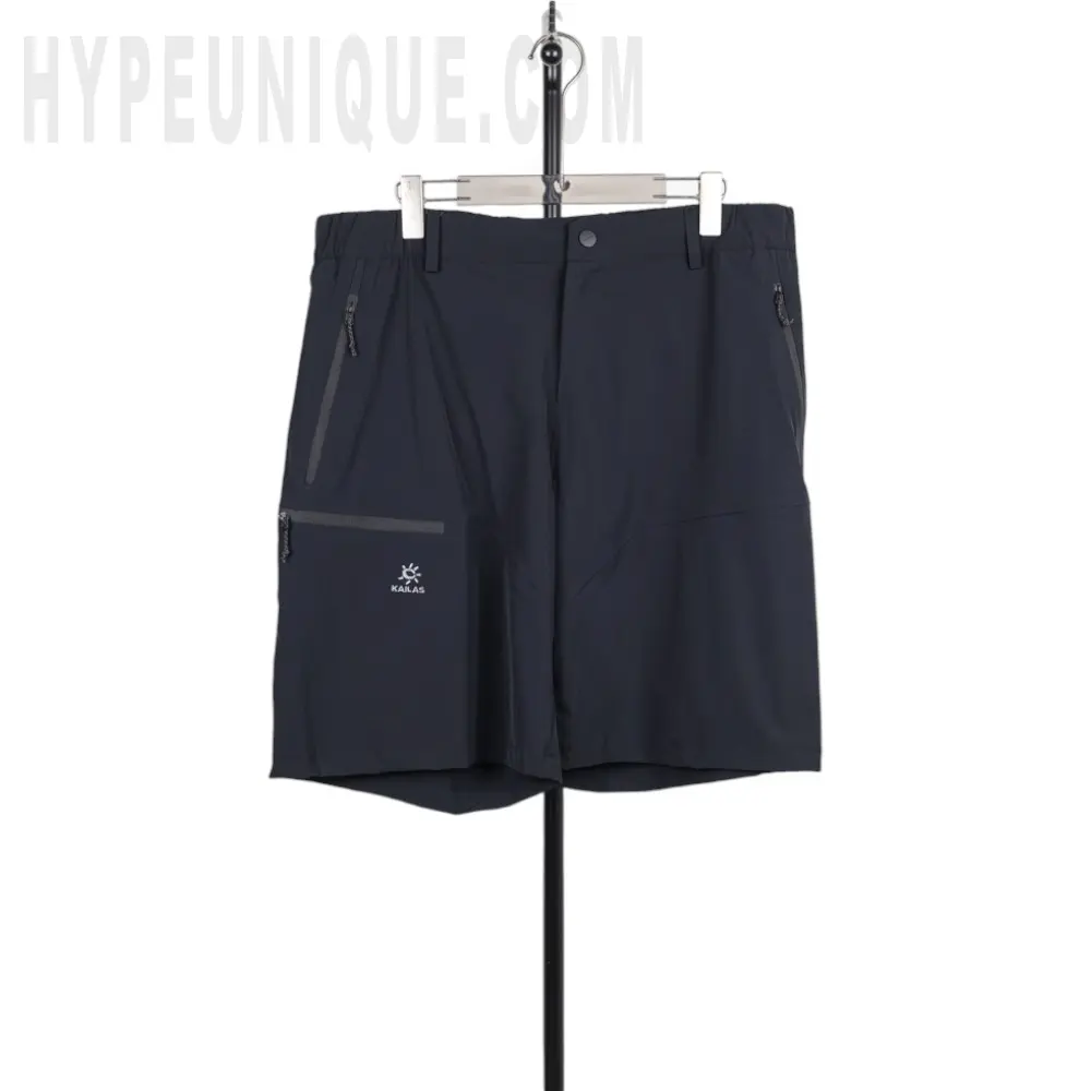 The front of the shorts