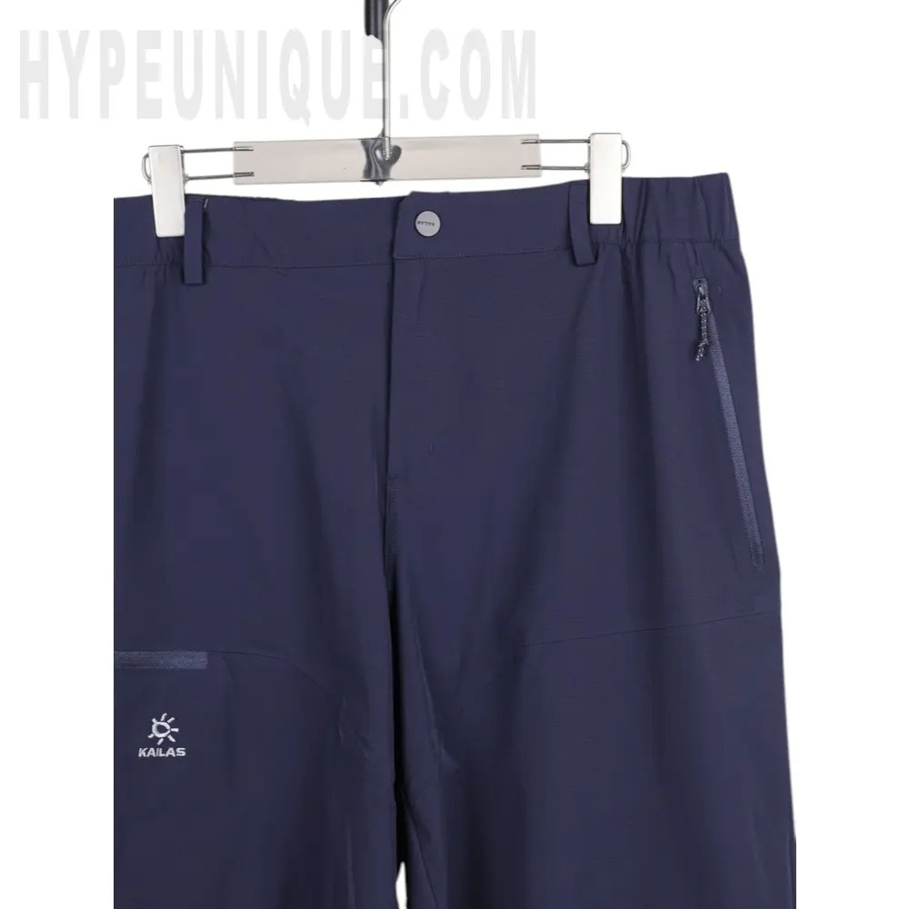 The front of the shorts