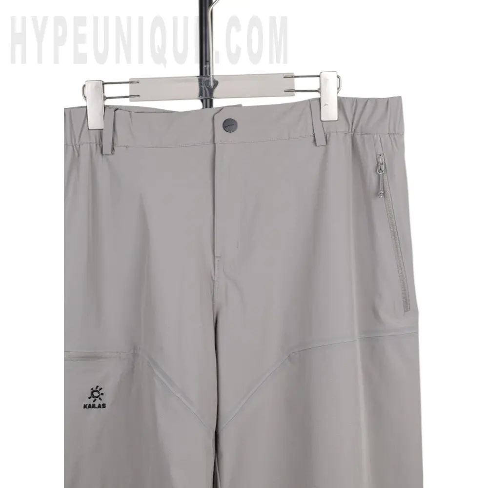 The front of the shorts