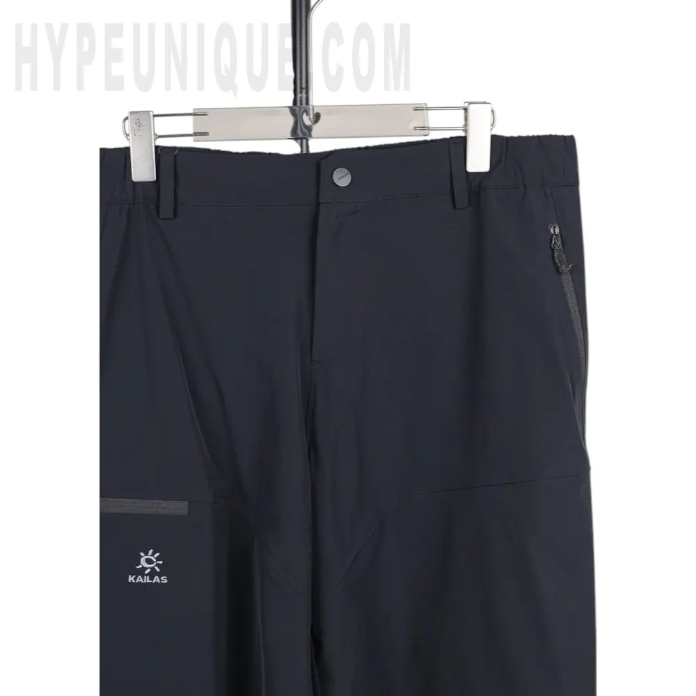 The front of the shorts