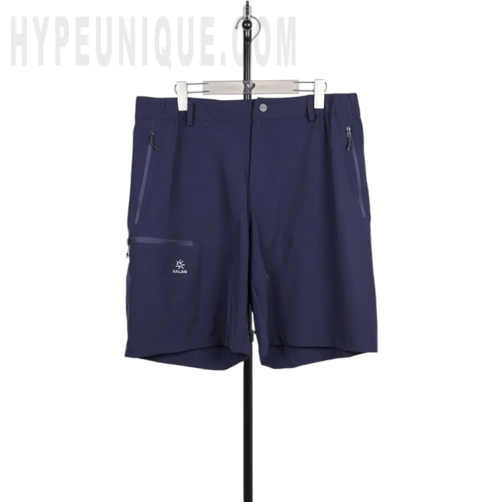 The front of the shorts