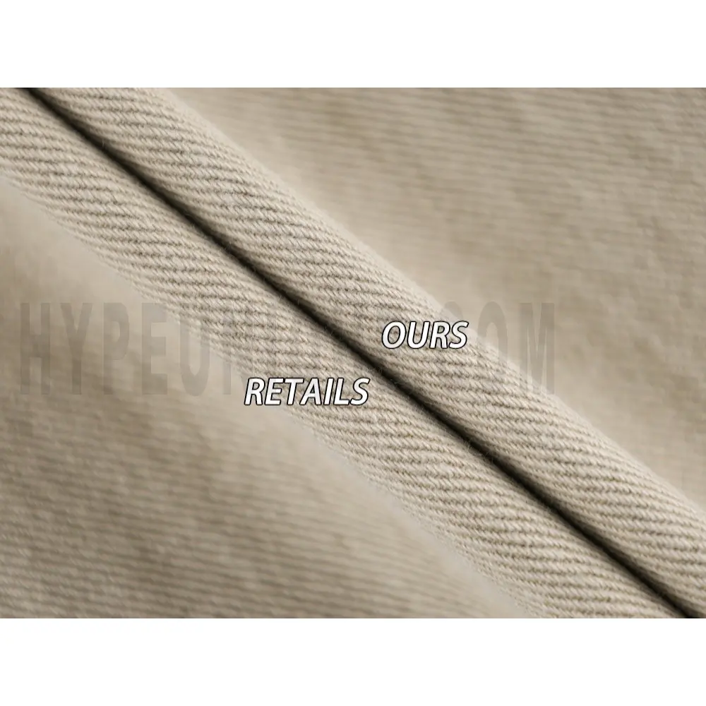 Fabric Texture Comparison Chart