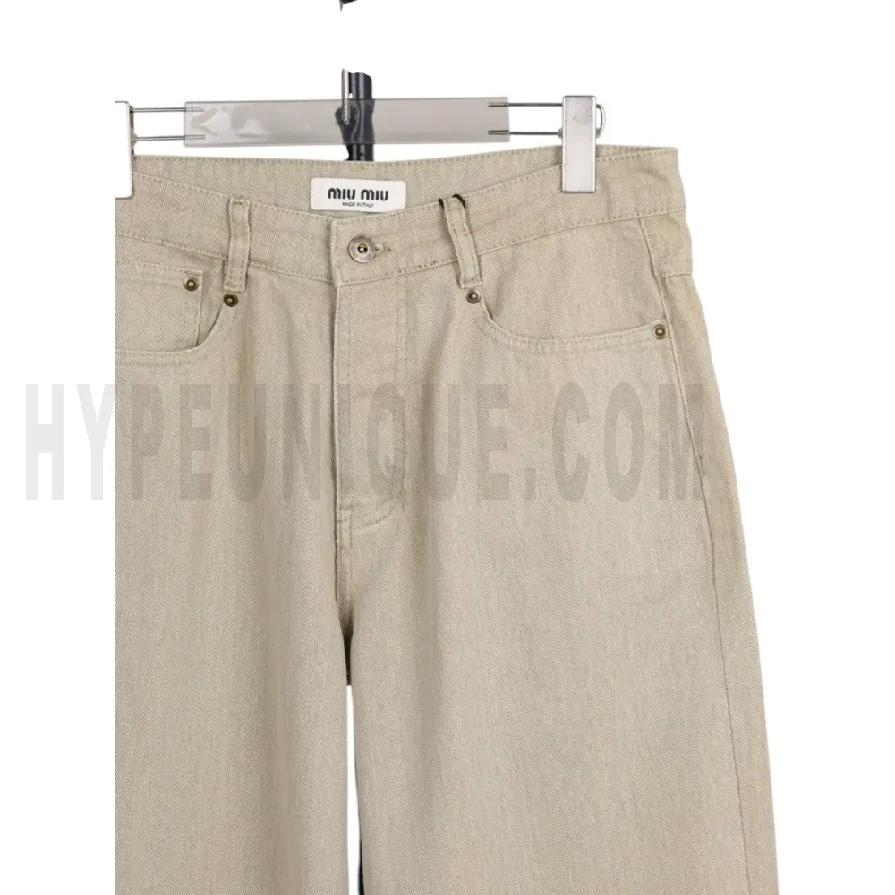 The front of the pants