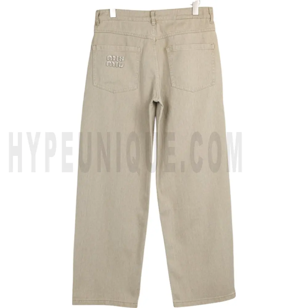 The back of the pants