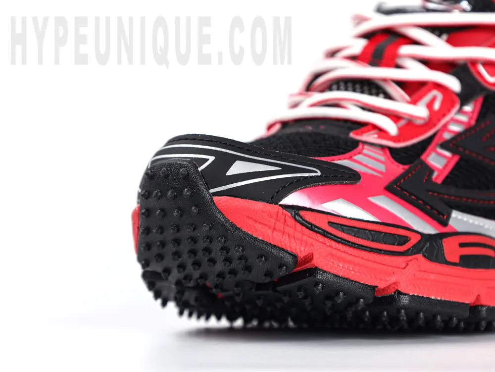 the black toe box
