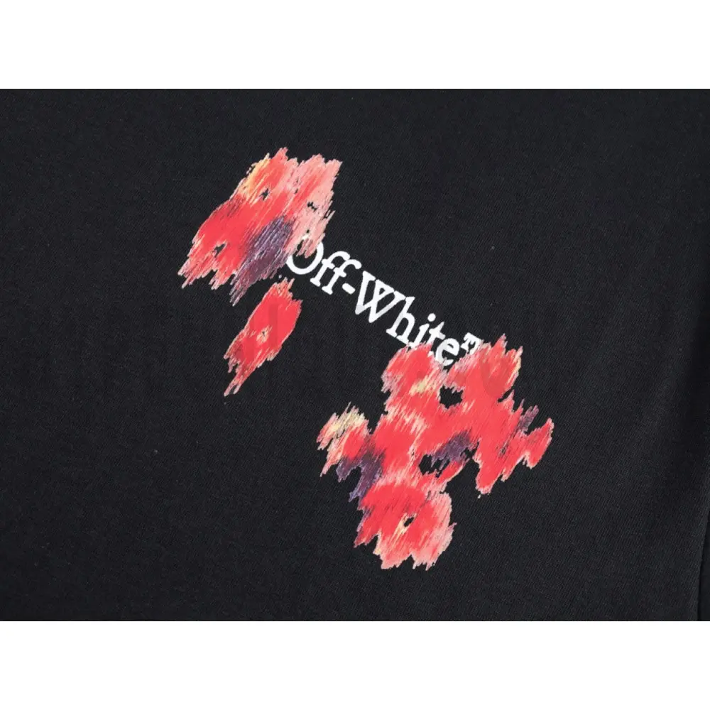 Printed graphic on the front of the garment