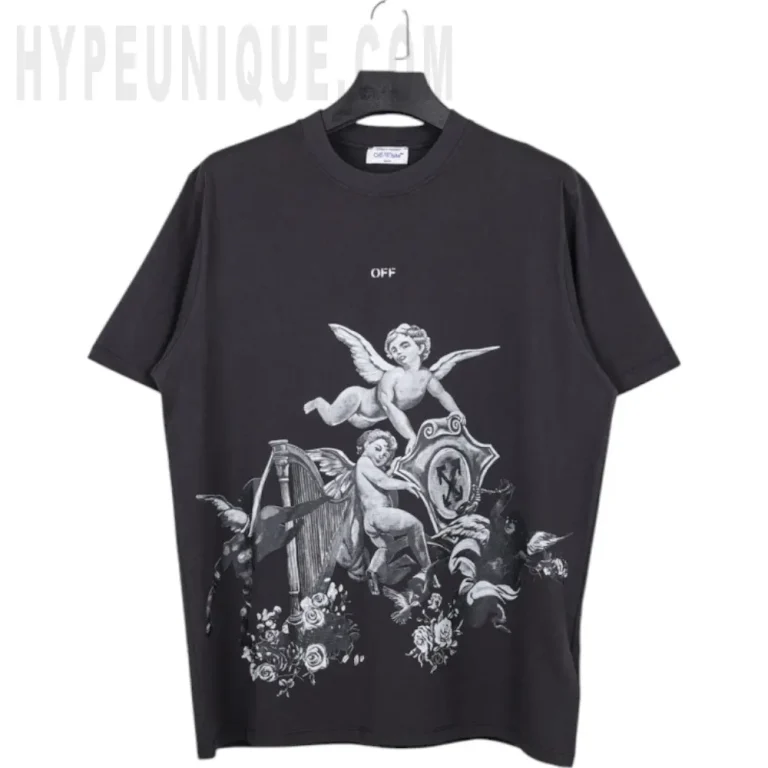 Off-White Putti Skate Print T-Shirt