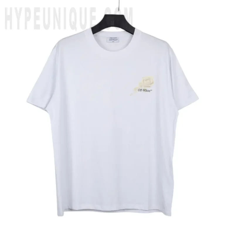 Off-White Roses Arrows Print T-Shirt