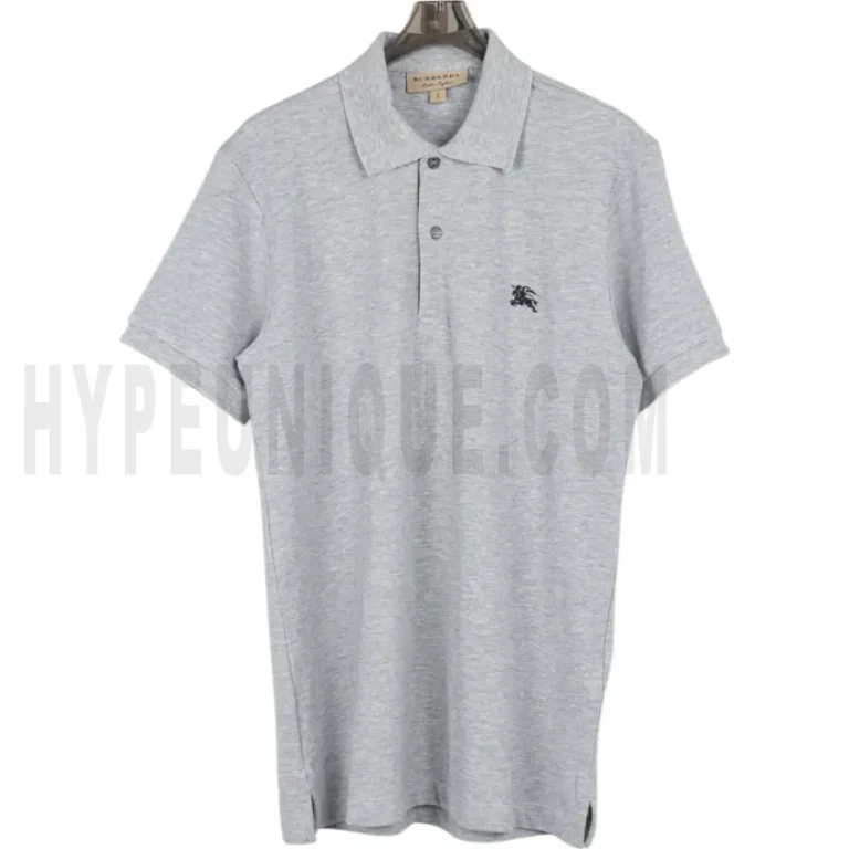 Oxford Embroidered Crest Polo Shirt
