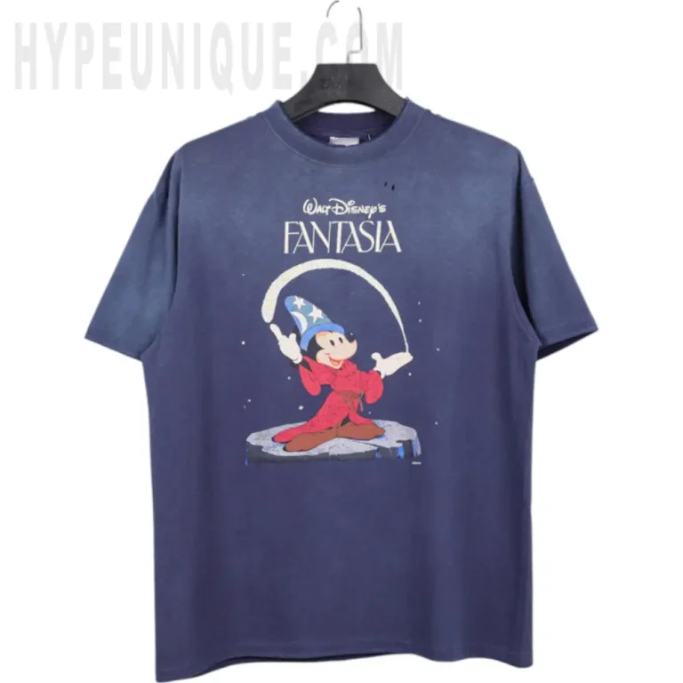 Saint Michael Fantasia Printed T-Shirt