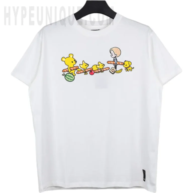 Silvia And The Baguette T-Shirt