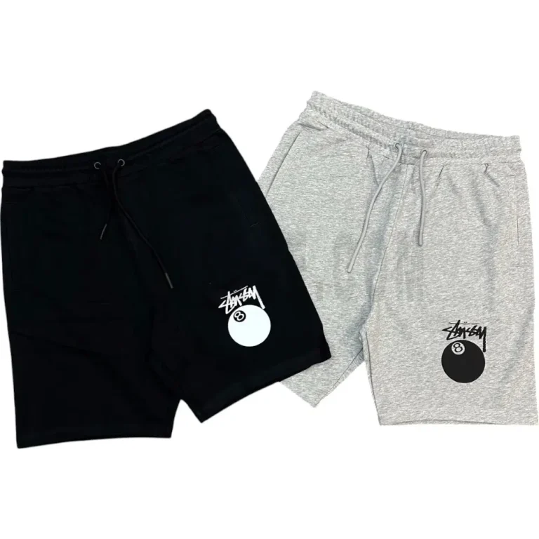 Stussy 8-Ball Logo Sweat Shorts