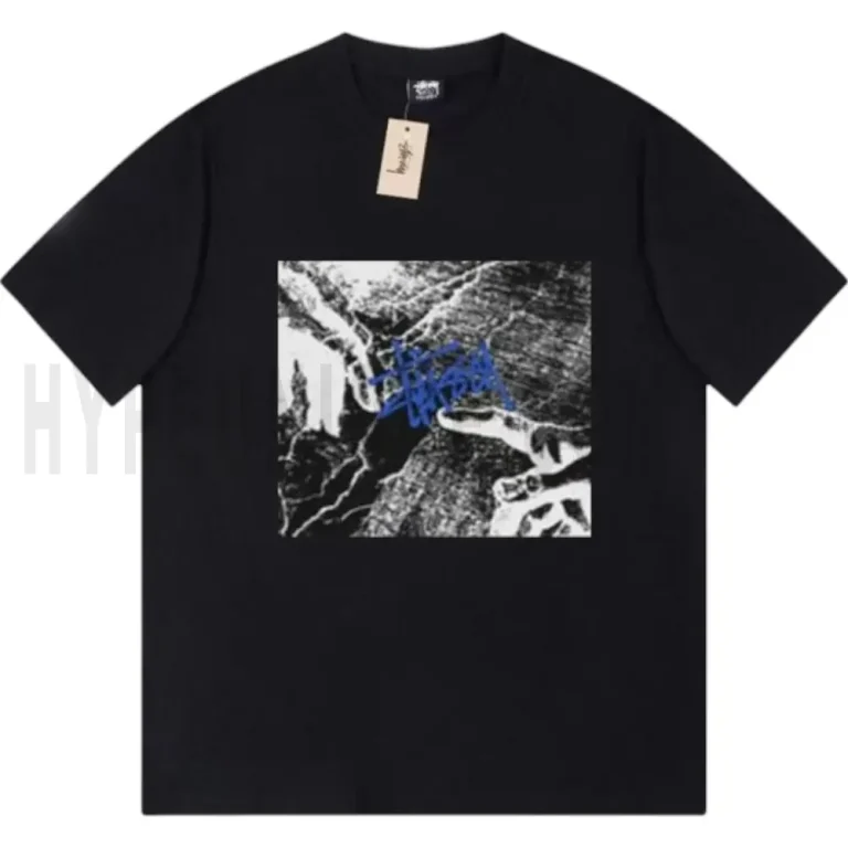 Stussy Creation Tee Pigment Dyed 'Black'