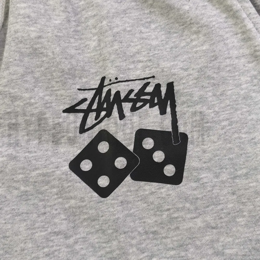 Printed graphic on the front of the garment