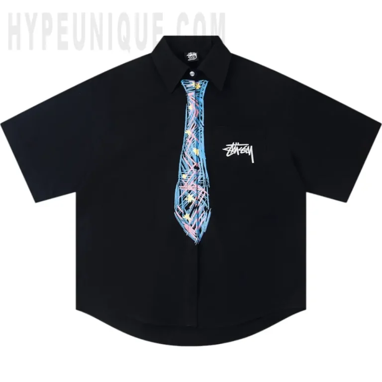 Stussy Graffiti Tie Illusion Shirt