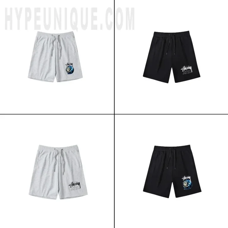 Stussy Graphic Drawstring Shorts