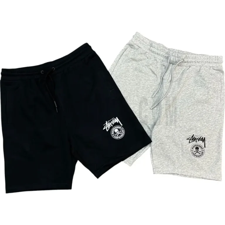 Stussy x Mastermind World Skull Logo Sweat Shorts