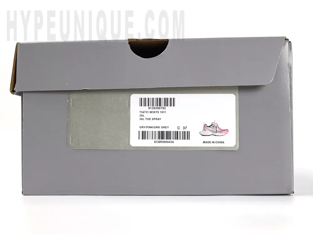 the grey shoe box