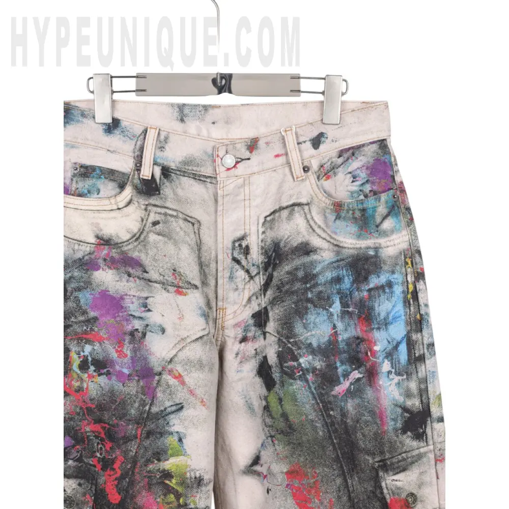 The front of the pants