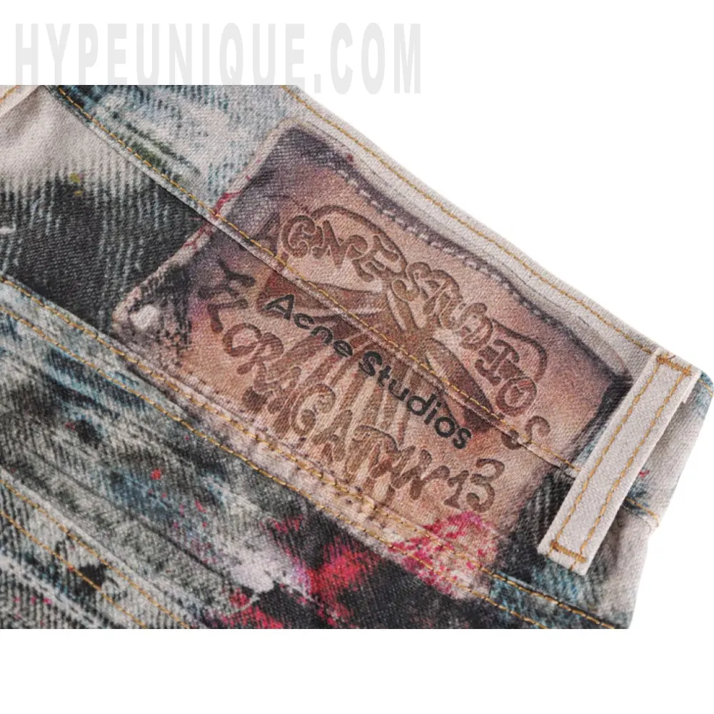 Printed graphic on the front of the garment
