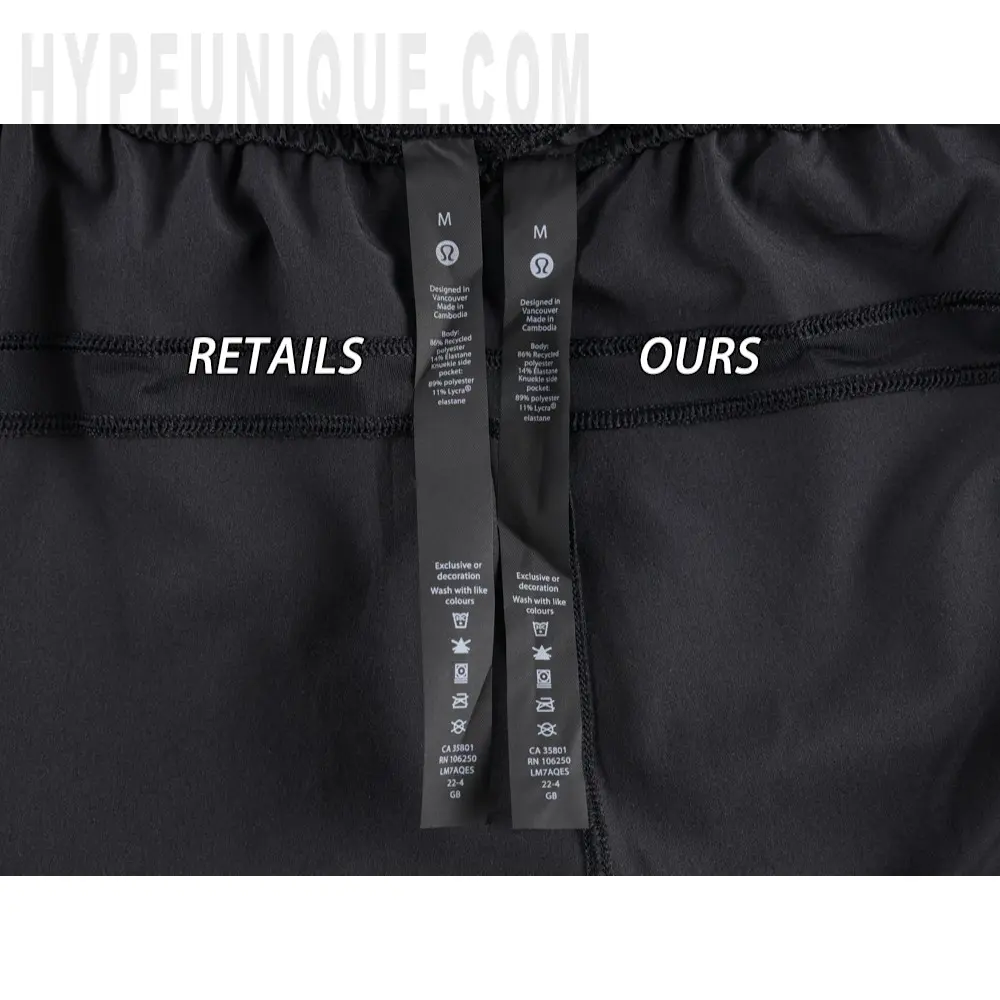 Shorts pocket