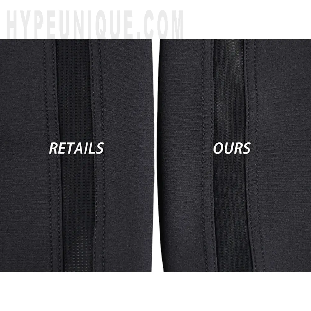 Pants zipper