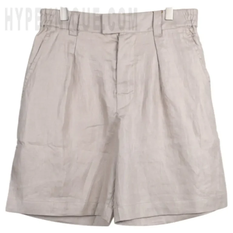 Cremia Relaxed Linen Shorts