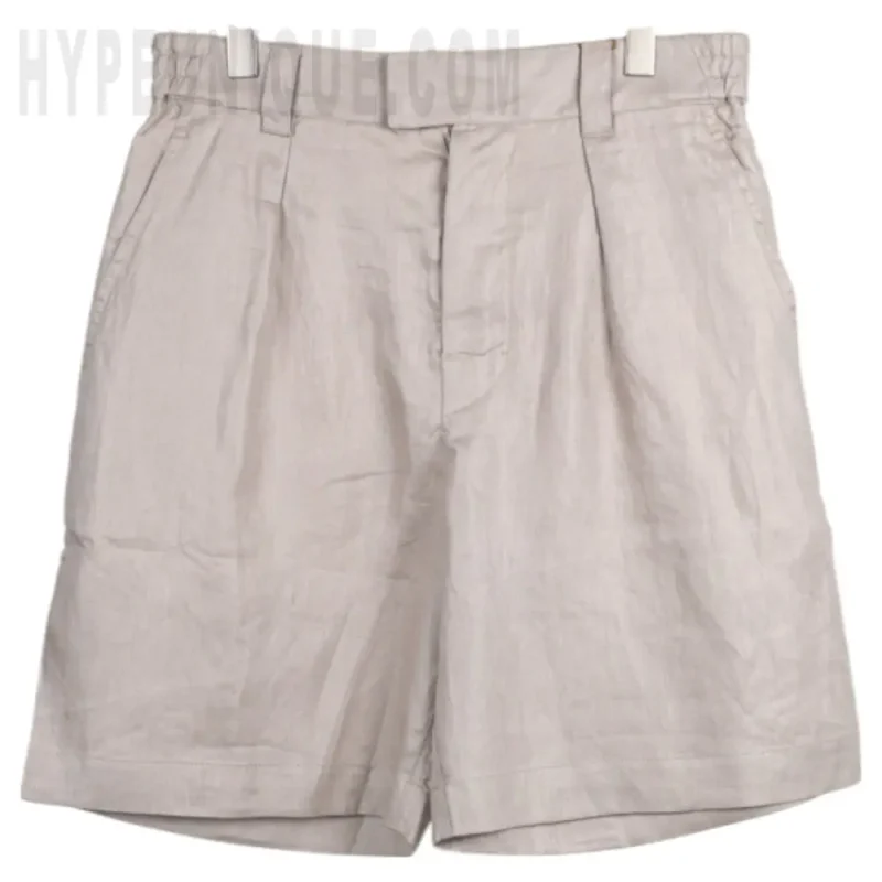 Cremia Relaxed Linen Shorts