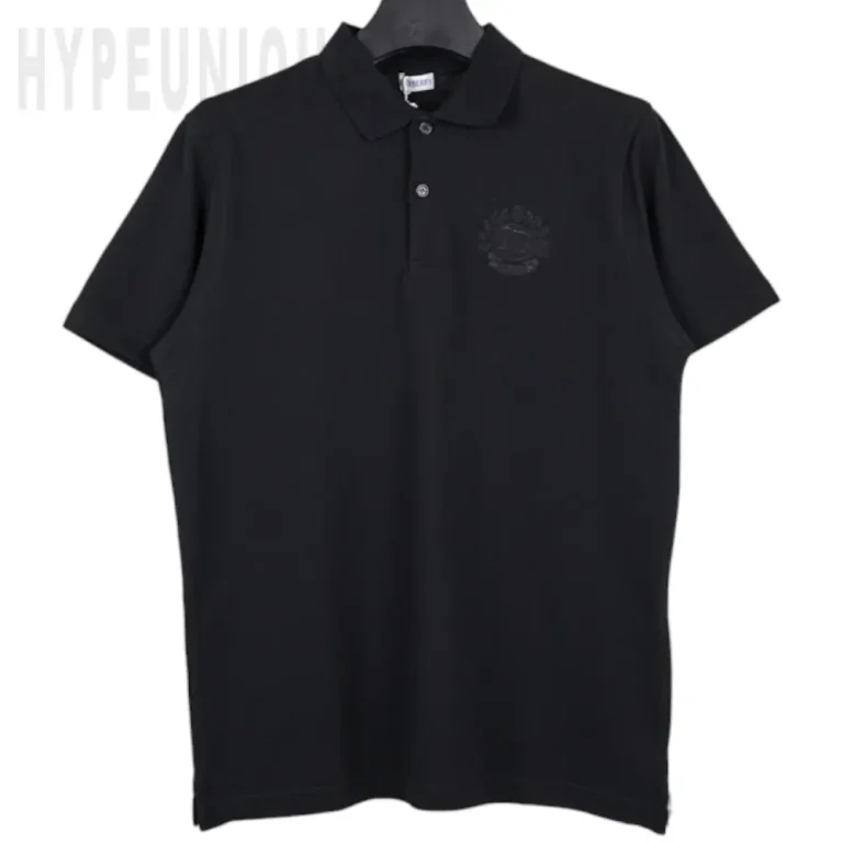 Embroidered Oak Leaf Crest Piqué Polo Shirt