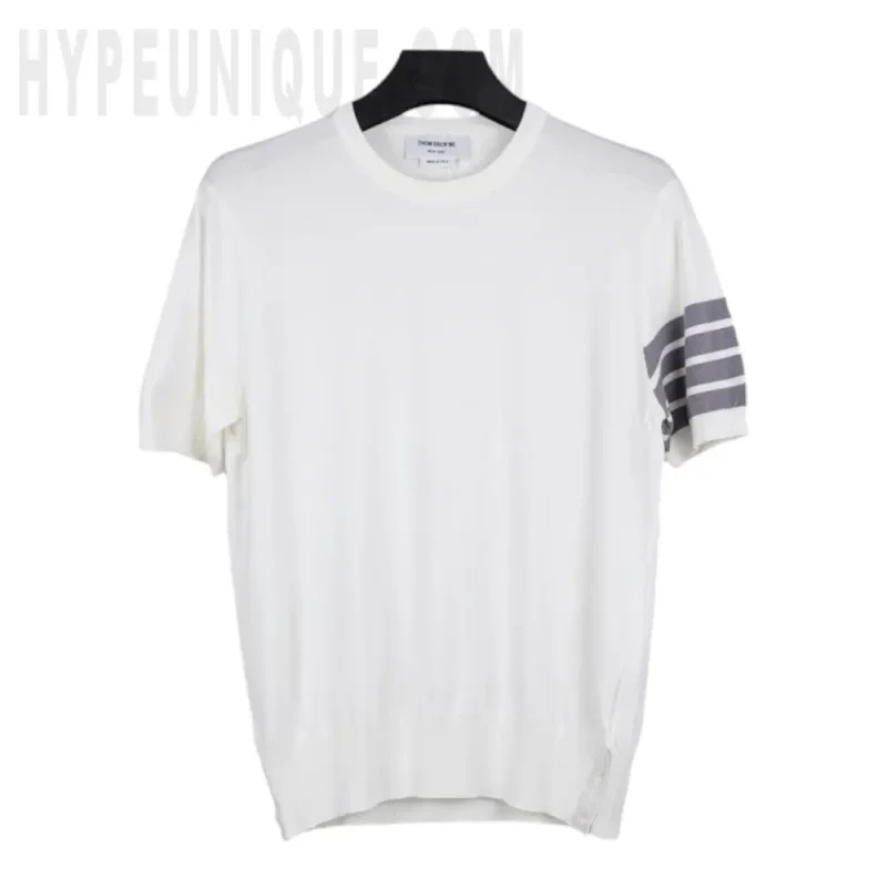 Fine Merino Wool 4-Bar Tee