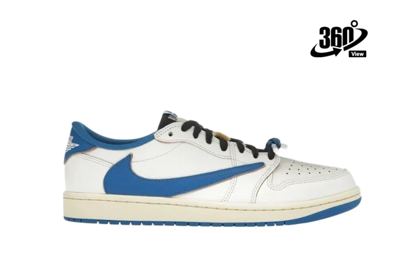 Fragment design x Travis Scott x Air Jordan 1 Low OG