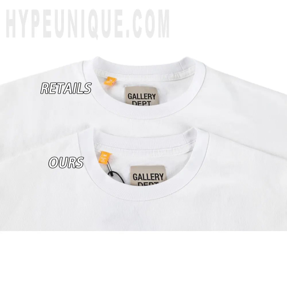Close-up of the collar detail