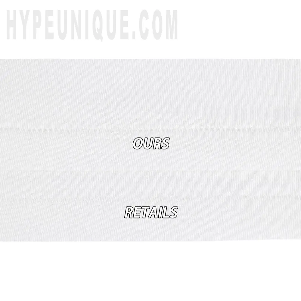 Fabric Texture Comparison Chart