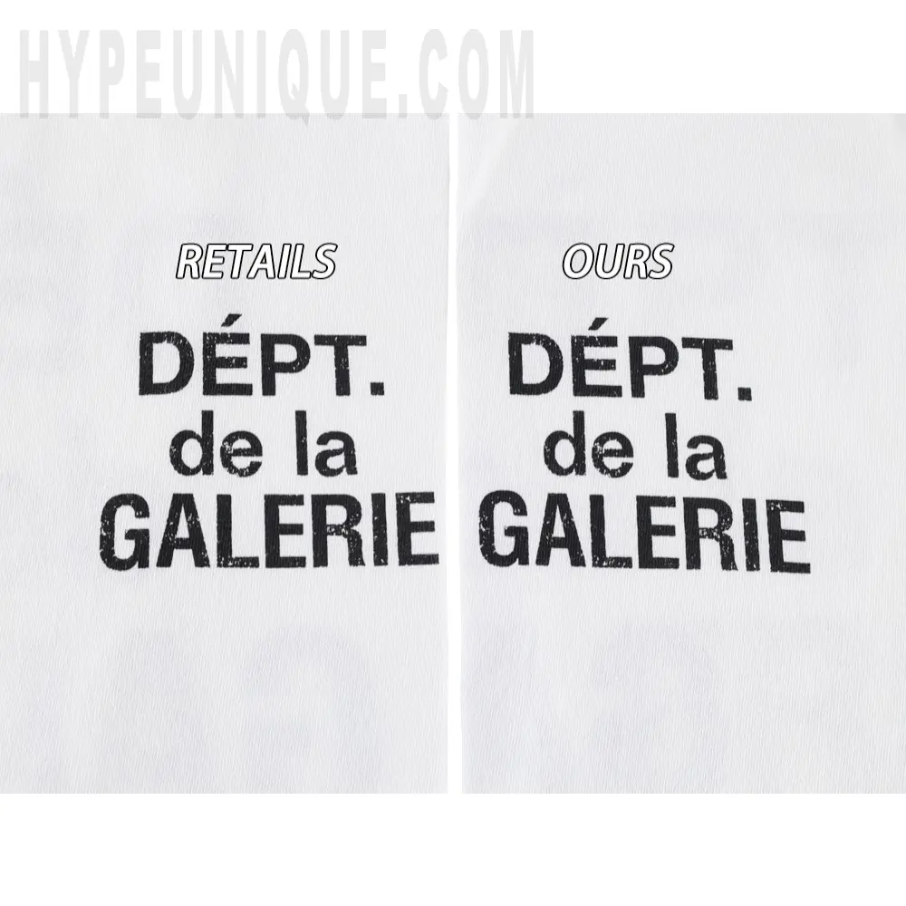Printed graphic on the front of the garment
