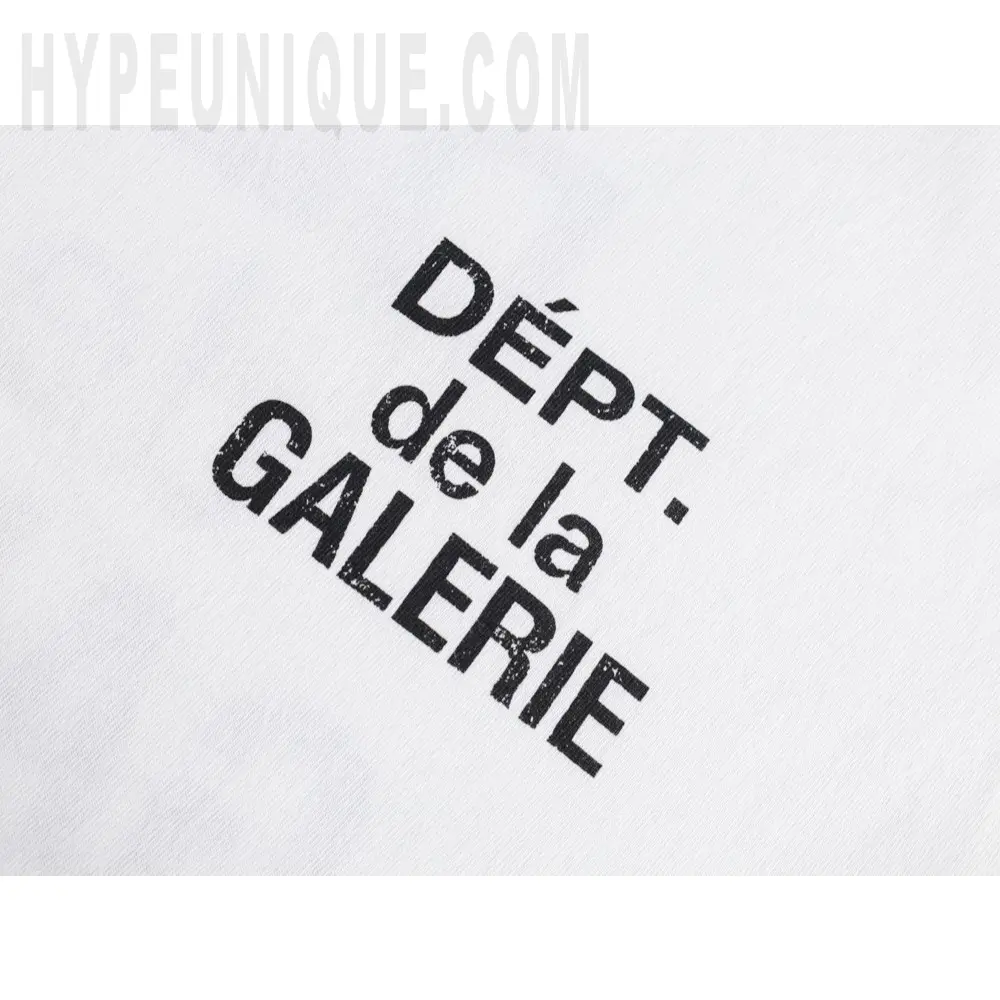 Printed graphic on the front of the garment