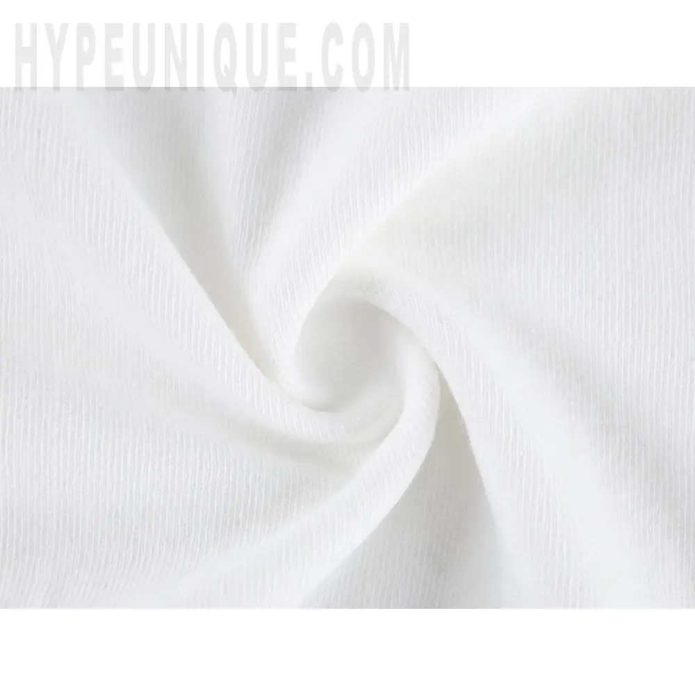 The fabric is soft and wrinkle-resistant.